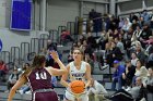WBBall vs Springfield  Wheaton College Women's Basketball vs Springfield College. - Photo By: KEITH NORDSTROM : Wheaton, basketball